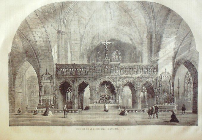 L'Univers illustré 1863 # 273 Madagascar Reine Raosahery Munster (67) catédraleangleterre New-Haven