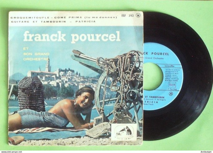 Pourcel Franck 45T EP Come prima 1963