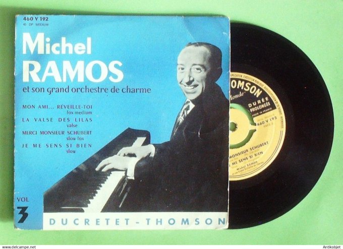 Ramos Michel La valse des lilas 1955