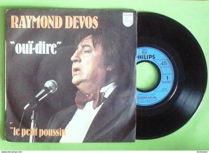 Devos Raymond 45T SP Oui-dire 1977