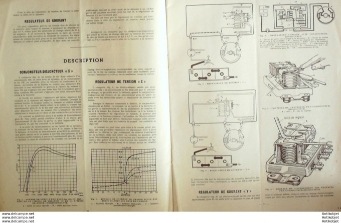 Revue Technique Automobile Citroën T 23 Puch 125 AJS 350-500cc 34#1949