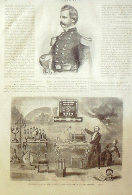 L'Univers illustré 1863 # 292 Pologne Varsovie Gal Banks Chasse au sanglier 