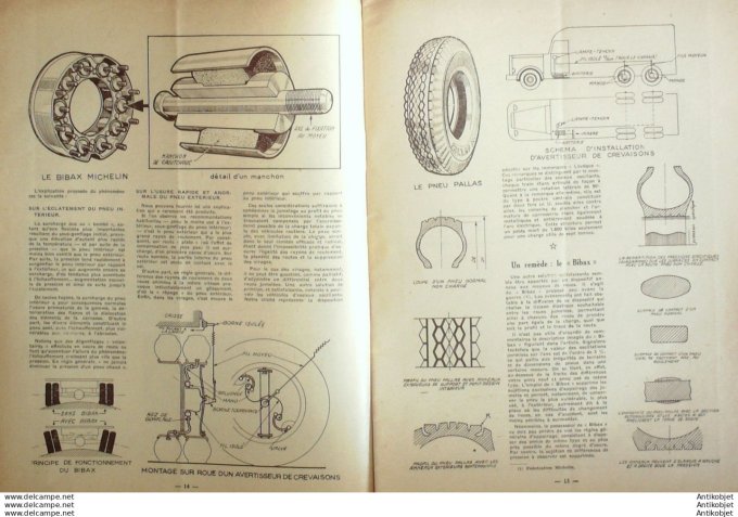 Revue Technique Automobile Simca 5 Autocars Chausson 17#1947