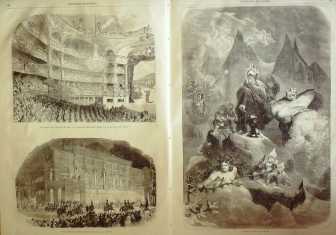 L'Univers illustré 1863 # 294 Etrennes Autographes  