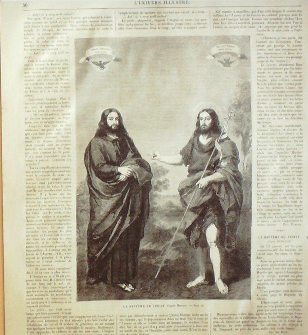 L'Univers illustré 1864 # 296 Chine Pei(Ho Russie Empereur Usa Rappahannock