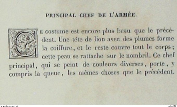 Etats-Unis Chef d'armée Indienne de l'île de VIRGINIE 1859