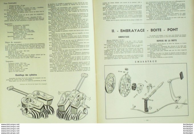 Revue Technique Automobile Panhard Ford Canada 40#1949