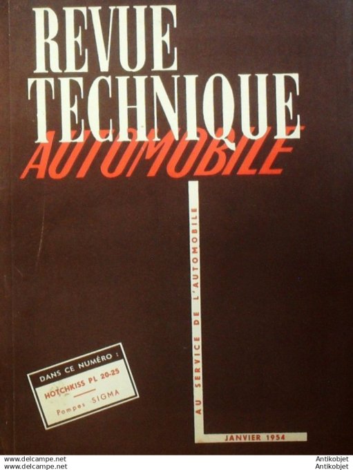 Revue Technique Automobile Simca Aronde Citroën 2cv camions Diamond 93#1954