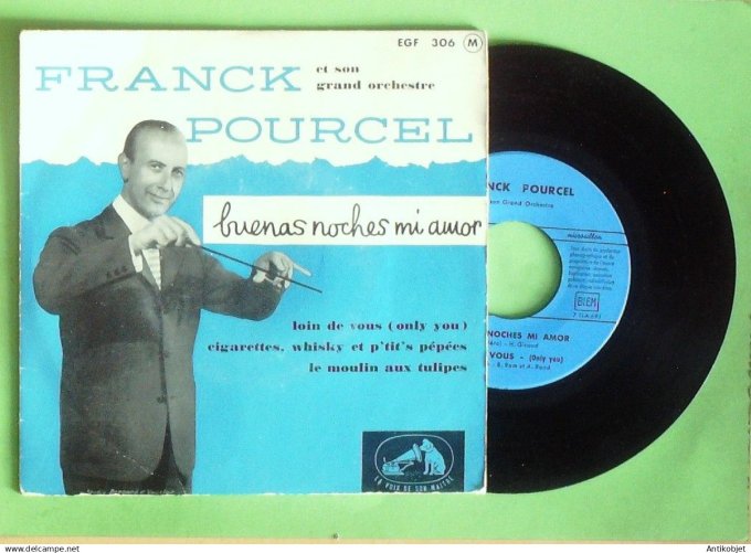 Pourcel Franck 45T EP Buenas noches mi amor 1959