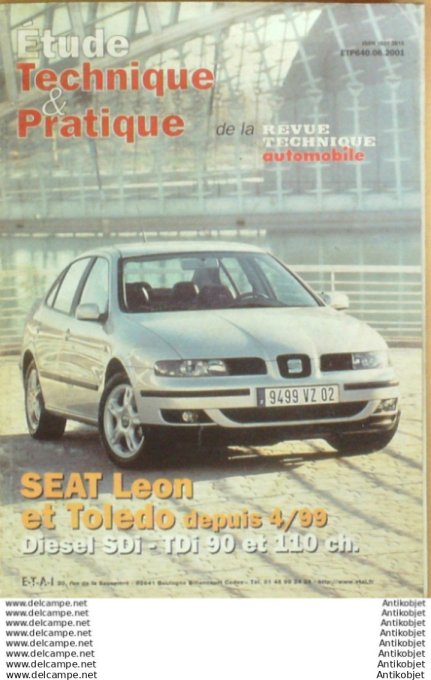 Revue Technique Automobile Jaguar X Renault mégane 1997-1999 étude #640