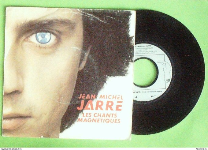 Jarre Jean-Michel 45T SP Les chants magnétiques 1981