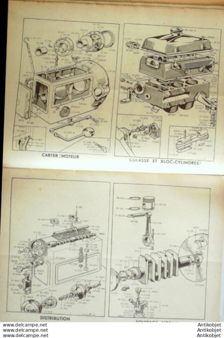 Revue Technique Automobile Lancia Belna Wolkswagen 36#1949