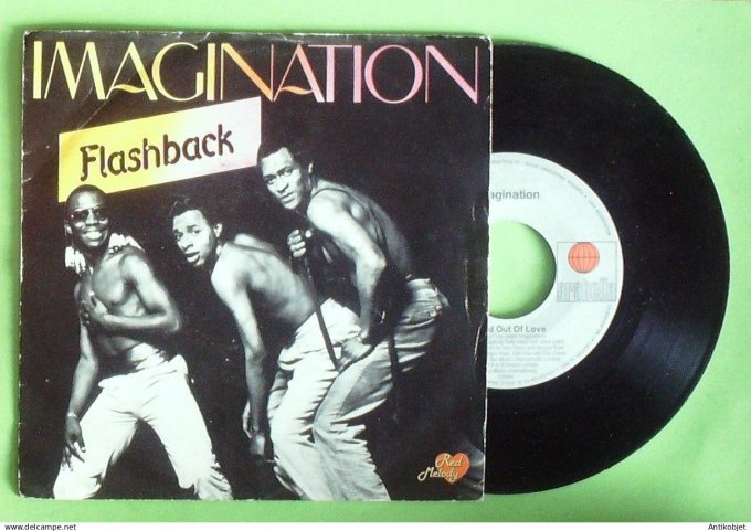 Imagination 45T SP Flashback 1981