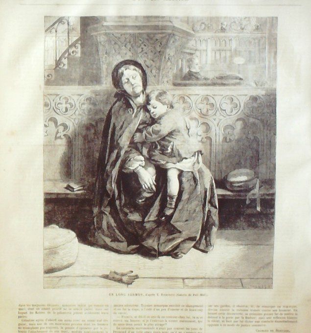 L'Univers illustré 1864 # 318 Usa Charleston Madagascar Mangourou Andakana Tananarive