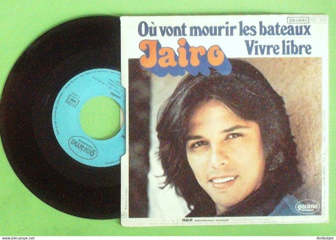 Jaïro 45T SP Oà¹ vont mourir les bateaux 1980