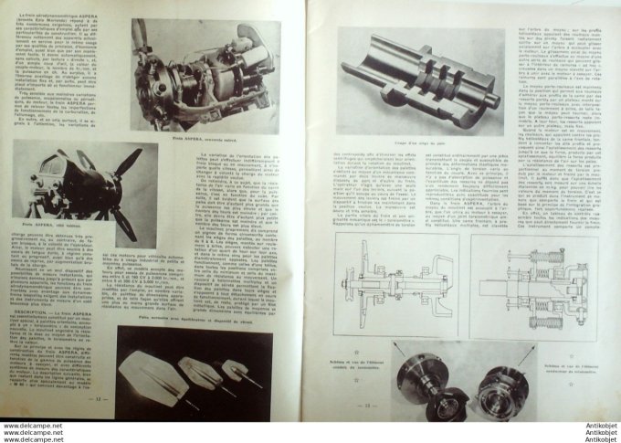 Revue Technique Automobile Simca 8 Amortisseur Star 14#1947