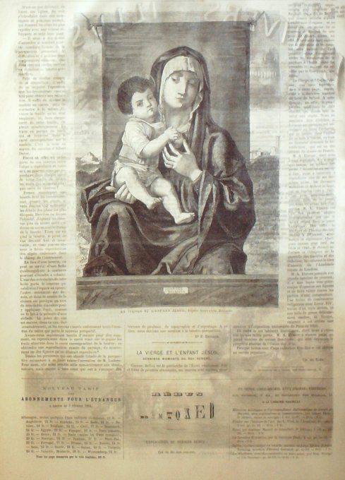 L'Univers illustré 1864 n° 332 Algérie Mal Pelissier Roi de Naples Robert Liban Davoud-Pacha 