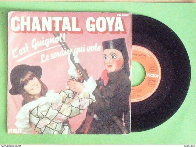 Goya Chantal 45T SP C'est Guignol 1981