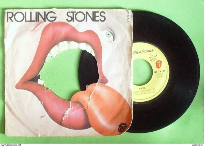 Rolling Stones 45T SP Angie 1973