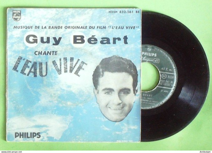 Béart Guy 45T EP L'eau vive 1 1958