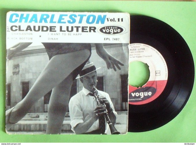 Luter Claude 45T EP Charleston 1959