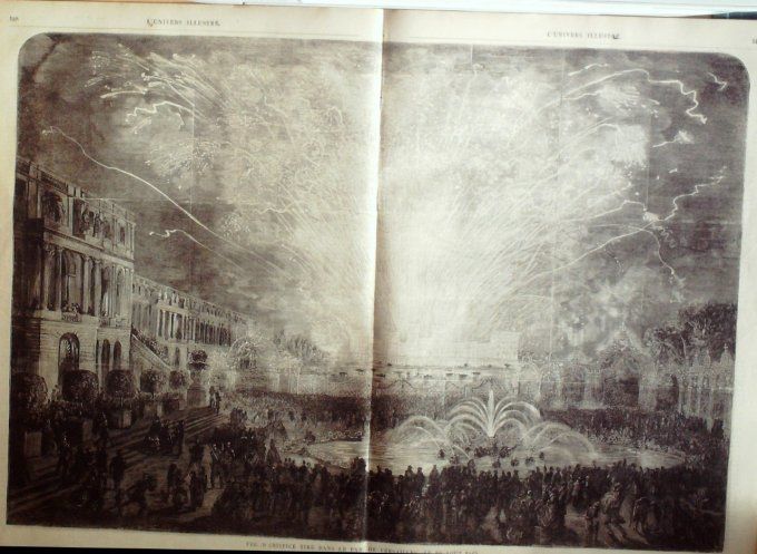 L'Univers illustré 1864 # 358 Limoges (87) Versailles (78)