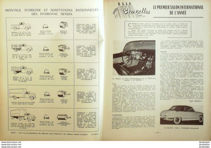 Revue Technique Automobile Velam-Isetta Triumph TR2 119#1956