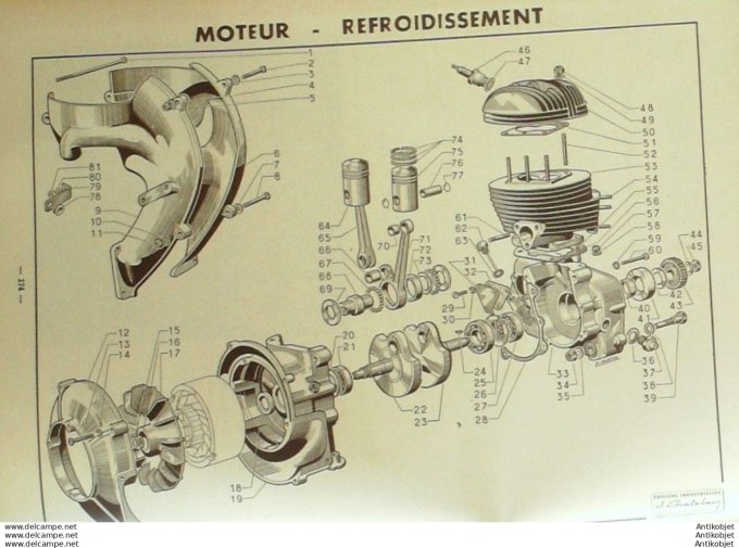 Revue Technique Automobile Velam-Isetta Triumph TR2 119#1956