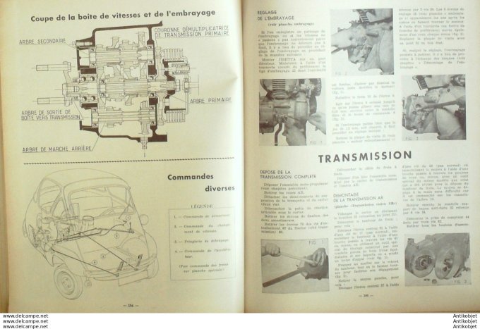 Revue Technique Automobile Velam-Isetta Triumph TR2 119#1956