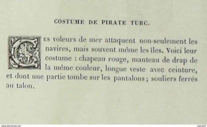 Turquie Pirate 1859