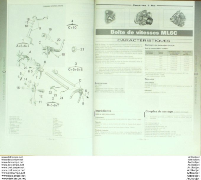 Revue Technique Automobile Citroën Jumpy Fiat Scudo Peugeot expert 01/2007  #728