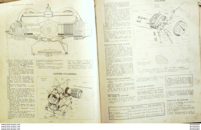 Revue Technique Automobile Citroën AMI 6 SAAB 96 193#1962