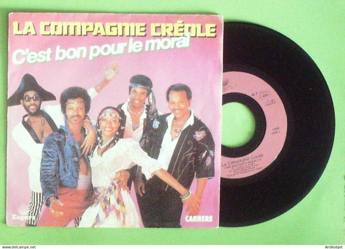 La Compagnie Créole 45T SP C'est bon pour le moral 1982