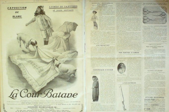 Journal Mode illustrée 1911 # 3 Paletots & jupes