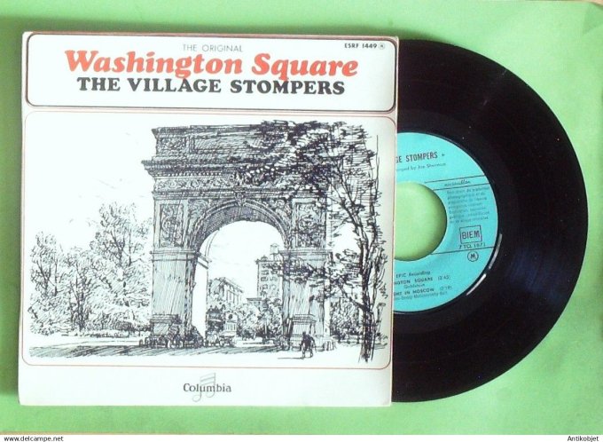 The Village Stompers Washington Square 1963