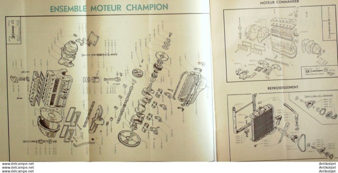 Revue Technique Automobile Studebaker Commander Freins Westinghouse 25#1948