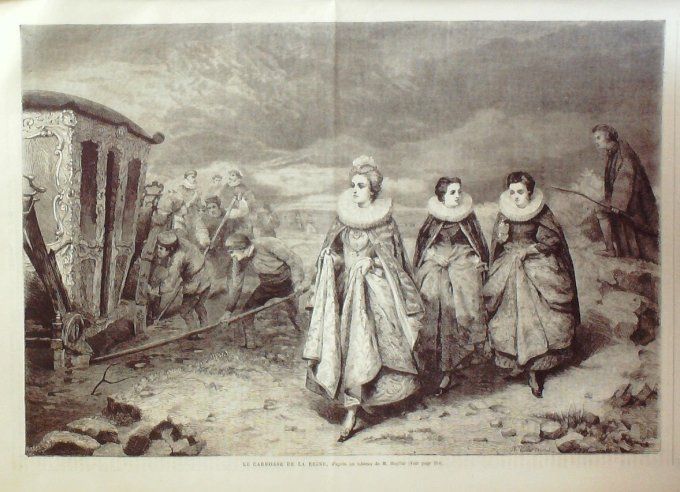 L'Univers illustré 1865 # 421 Ukraine Kieff Autriche Vienne Tyrol Vorarlerg  