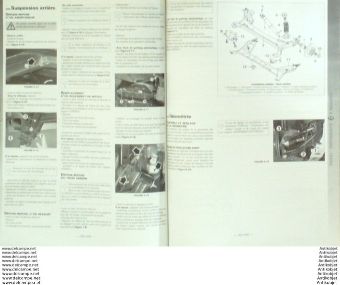 Revue Technique Automobile Renault Scenic II  #679