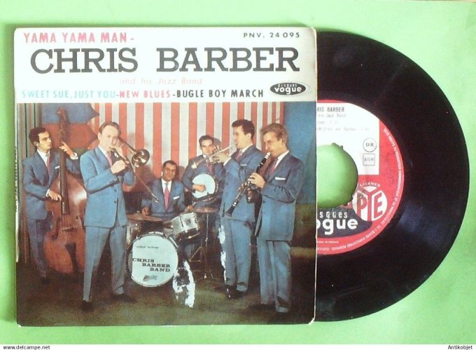 Barber Chris 45T EP Sweet Sue just you (languette) 1960