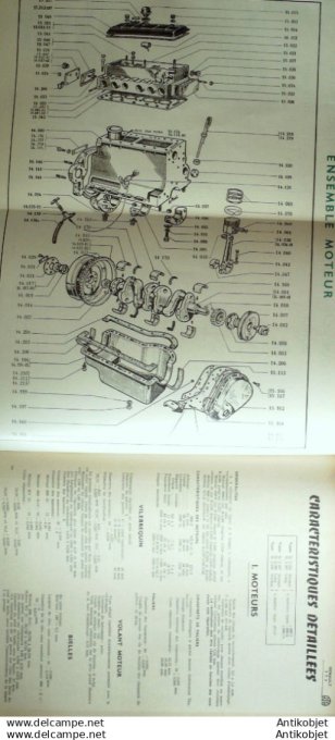 Revue Technique Automobile Camions Renault 2T5 141#1958