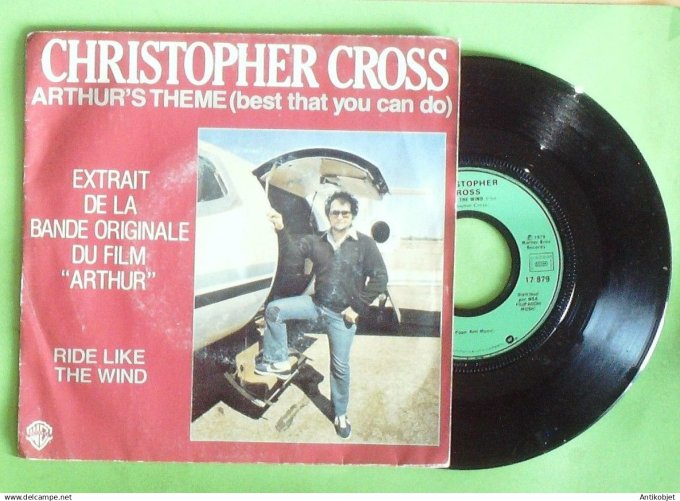 Arthur Film 45T SP Cross Christopher 1979