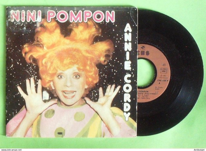 Cordy Annie 45T SP Nini Pompon 1982