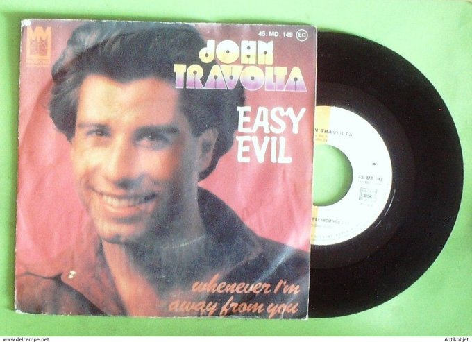 Travolta John 45T SP Easy evil 1976