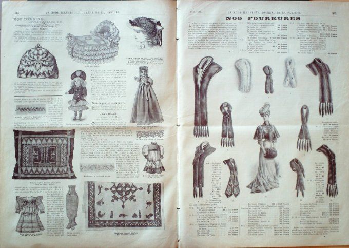 Journal Mode illustrée 1906 # 44 Costume tailleur