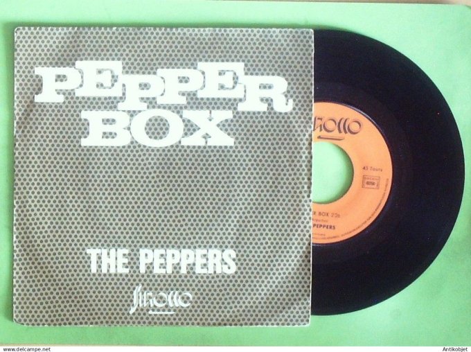 The Peppers 45T SP Pepper box 1973