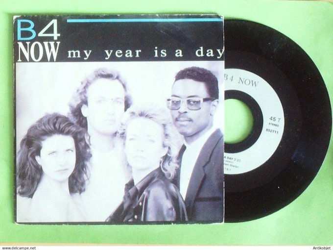 B 4 Now 45T SP My year is a day 1990