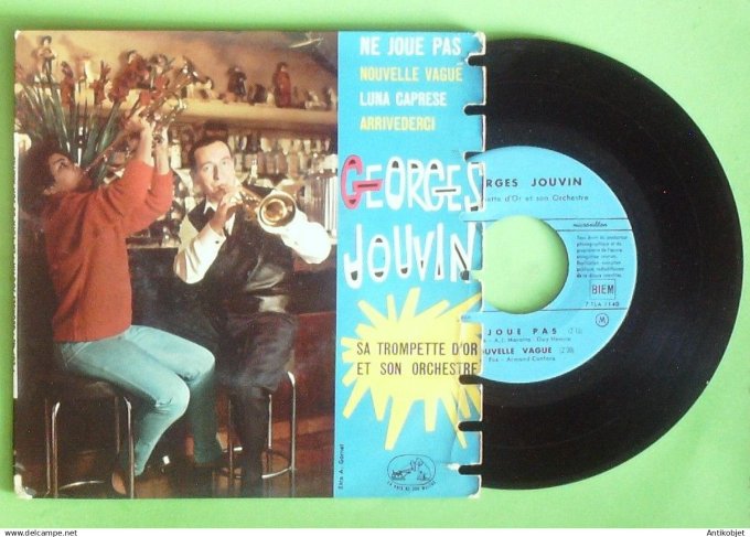 Jouvin Georges 45T EP Nouvelle vague 1960