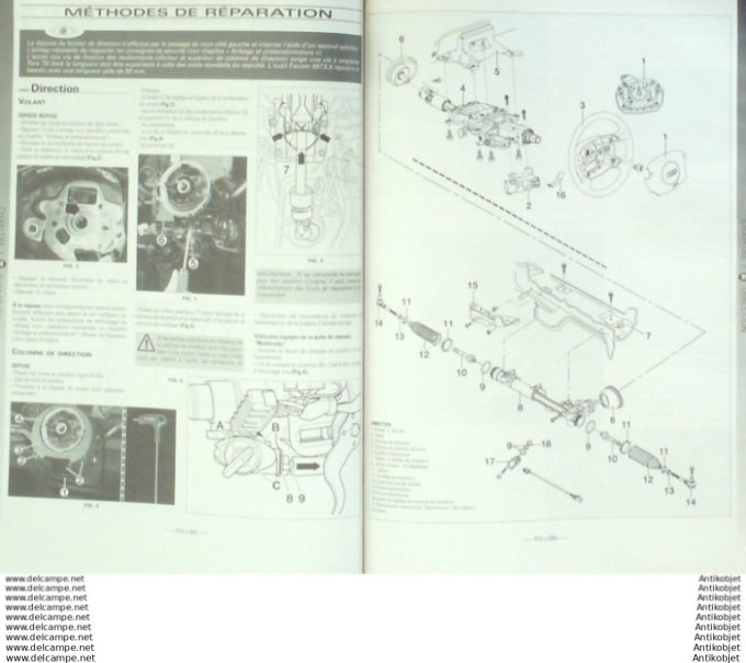 Revue Technique Automobile Audi A4 11/2004  #695