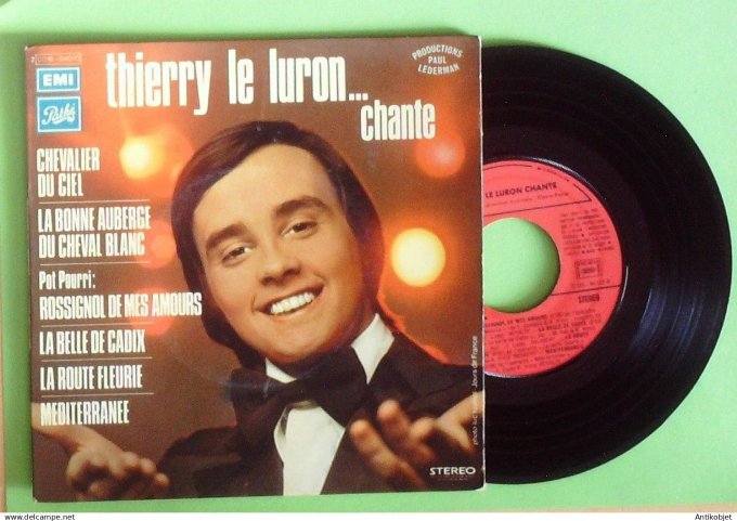 Le Luron Thierry 45T EP Chevalier du ciel 1972