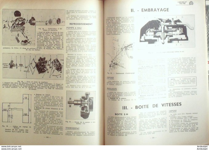 Revue Technique Automobile Alfa Roméo Giulietta, Bmw 700 161#1959